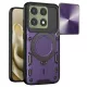 Techsuit - CamGuard Pro tok ütésálló tok - Motorola Edge 70 Pro - Lila