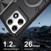 Techsuit - CamGuard Pro tok ütésálló tok - Motorola Edge 70 Pro - Lila