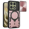 Techsuit - CamGuard Pro tok ütésálló tok - Motorola Edge 70 Pro - Rosegold