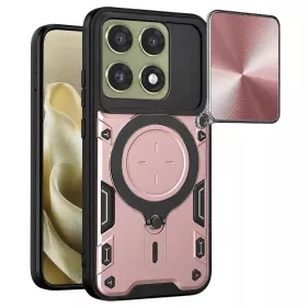   Techsuit - CamGuard Pro tok ütésálló tok - Motorola Edge 70 Pro - Rosegold
