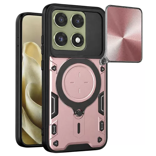 Techsuit - CamGuard Pro tok ütésálló tok - Motorola Edge 70 Pro - Rosegold