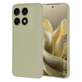   Techsuit - SoftFlex szilikon tok - Motorola Edge 70 Pro - Matcha
