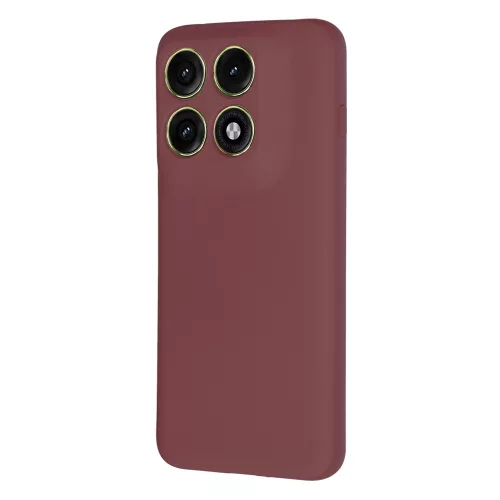 Techsuit - SoftFlex szilikon tok - Motorola Edge 70 Pro - Bordó
