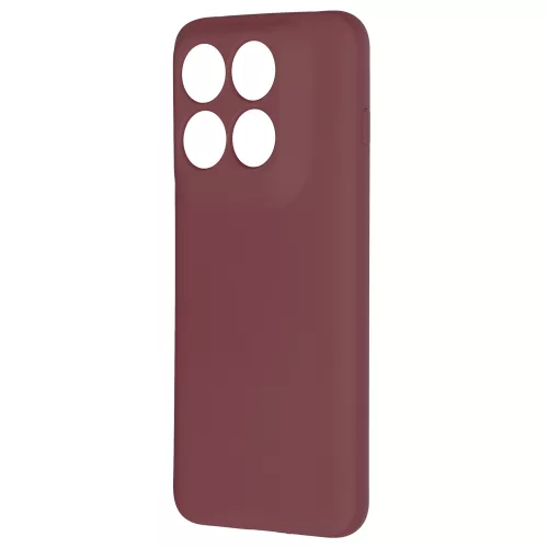 Techsuit - SoftFlex szilikon tok - Motorola Edge 70 Pro - Bordó