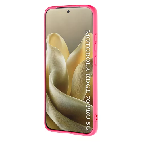 Techsuit - SoftFlex szilikon tok - Motorola Edge 70 Pro - Pink