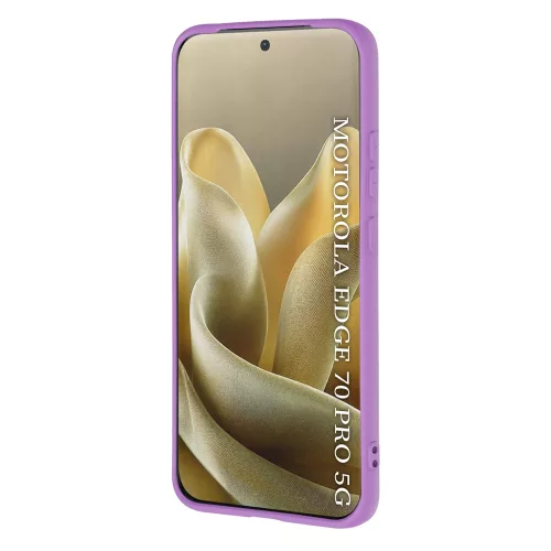 Techsuit - SoftFlex szilikon tok - Motorola Edge 70 Pro - Lila