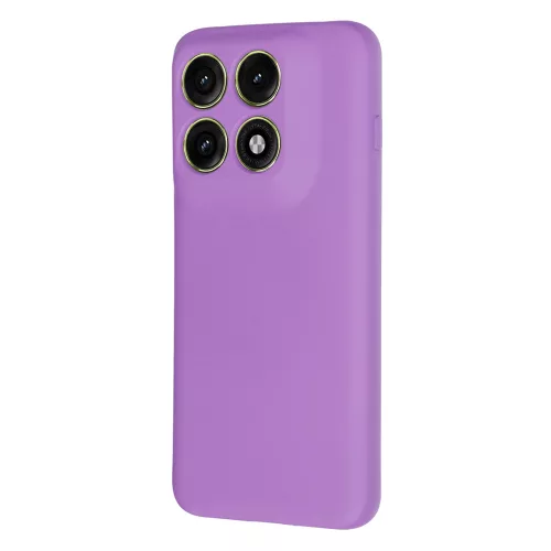 Techsuit - SoftFlex szilikon tok - Motorola Edge 70 Pro - Lila
