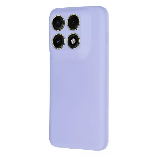Techsuit - SoftFlex szilikon tok - Motorola Edge 70 Pro - Világos lila