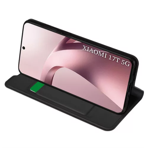 Techsuit - Magskin Book - Xiaomi 17T - Black