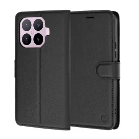 Techsuit - Leather Folio - Xiaomi 17T - Black