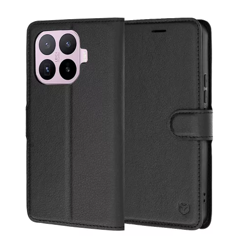 Techsuit - Leather Folio - Xiaomi 17T - Black