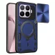 Techsuit - CamGuard Pro tok ütésálló tok - Xiaomi 17T - Kék