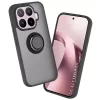 Techsuit - Glinth gyűrűs tok - Xiaomi 17T - Fekete