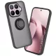 Techsuit - Glinth gyűrűs tok - Xiaomi 17T - Fekete