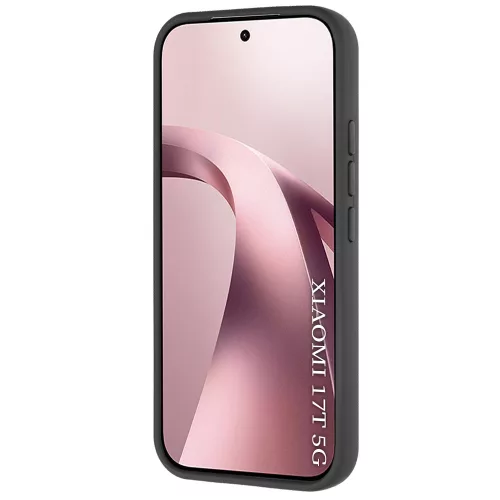 Techsuit - Glinth gyűrűs tok - Xiaomi 17T - Fekete