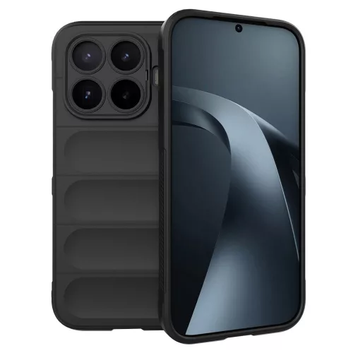 Techsuit - Magic Shield tok - Xiaomi 17T - Fekete