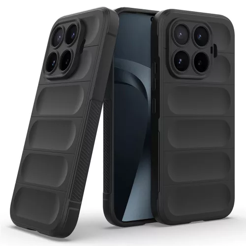Techsuit - Magic Shield tok - Xiaomi 17T - Fekete