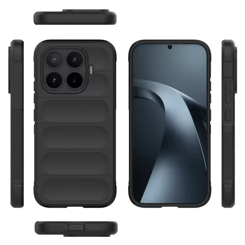 Techsuit - Magic Shield tok - Xiaomi 17T - Fekete