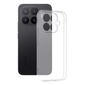 Techsuit - Clear Silicone tok - Xiaomi 17T Pro - Átlátszó