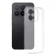 Techsuit - Clear Silicone tok - Xiaomi 17T Pro - Átlátszó