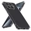 Techsuit - Shockproof Átlátszó Ütésálló Szilikon tok - Xiaomi 17T Pro - Átlátszó