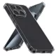 Techsuit - Shockproof Átlátszó Ütésálló Szilikon tok - Xiaomi 17T Pro - Átlátszó