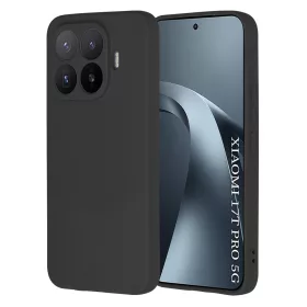 Techsuit - SoftFlex szilikon tok - Xiaomi 17T Pro - Fekete