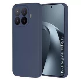   Techsuit - SoftFlex szilikon tok - Xiaomi 17T Pro - Sötétkék