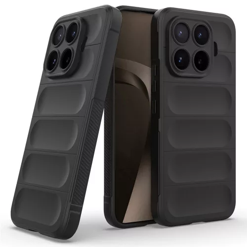 Techsuit - Magic Shield tok - Xiaomi 17T Pro - Fekete