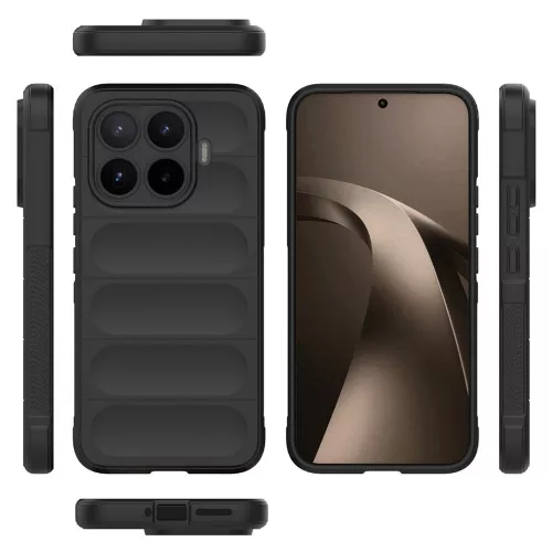 Techsuit - Magic Shield tok - Xiaomi 17T Pro - Fekete