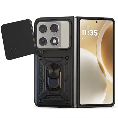 Techsuit - CamShield ütésálló tok - Motorola Razr Fold - Fekete
