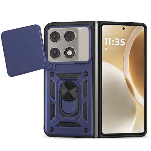 Techsuit - CamShield ütésálló tok - Motorola Razr Fold - Kék