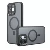 Techsuit - PureFrost MagSafe Ütésálló tok Ütésálló tok - OnePlus Nord 6 - Matt fekete