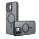Techsuit - PureFrost MagSafe Ütésálló tok Ütésálló tok - OnePlus Nord 6 - Matt fekete