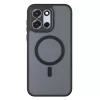 Techsuit - PureFrost MagSafe Ütésálló tok Ütésálló tok - OnePlus Nord 6 - Matt fekete
