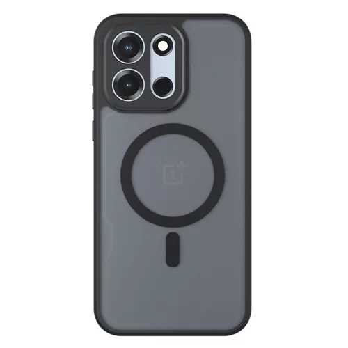 Techsuit - PureFrost MagSafe Ütésálló tok Ütésálló tok - OnePlus Nord 6 - Matt fekete