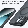 Techsuit - PureFrost MagSafe Ütésálló tok Ütésálló tok - OnePlus Nord 6 - Matt fekete