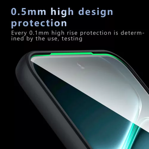 Techsuit - PureFrost MagSafe Ütésálló tok Ütésálló tok - OnePlus Nord 6 - Matt fekete