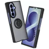 Techsuit - Glinth gyűrűs tok - Samsung Galaxy Z Fold8 Ultra - Fekete