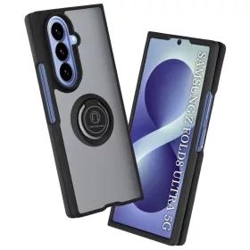   Techsuit - Glinth gyűrűs tok - Samsung Galaxy Z Fold8 Ultra - Fekete