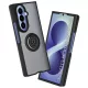 Techsuit - Glinth gyűrűs tok - Samsung Galaxy Z Fold8 Ultra - Fekete