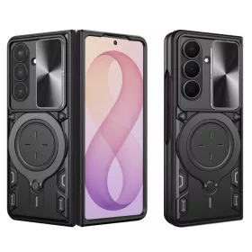   Techsuit - CamGuard Pro tok - Samsung Galaxy Z Fold7 / Z Fold8 Ultra - Fekete