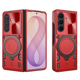   Techsuit - CamGuard Pro tok - Samsung Galaxy Z Fold7 / Z Fold8 Ultra - Piros