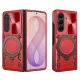 Techsuit - CamGuard Pro tok - Samsung Galaxy Z Fold7 / Z Fold8 Ultra - Piros