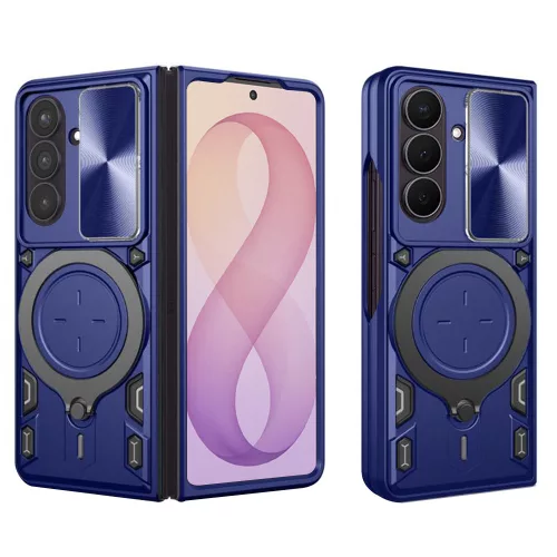 Techsuit - CamGuard Pro tok - Samsung Galaxy Z Fold7 / Z Fold8 Ultra - Kék