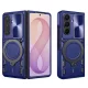 Techsuit - CamGuard Pro tok - Samsung Galaxy Z Fold7 / Z Fold8 Ultra - Kék