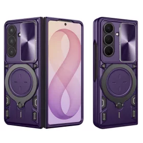   Techsuit - CamGuard Pro tok - Samsung Galaxy Z Fold7 / Z Fold8 Ultra - Lila
