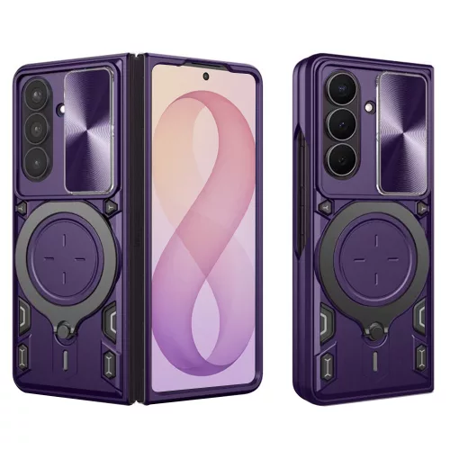 Techsuit - CamGuard Pro tok - Samsung Galaxy Z Fold7 / Z Fold8 Ultra - Lila