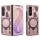 Techsuit - CamGuard Pro tok - Samsung Galaxy Z Fold7 / Z Fold8 Ultra - Rose Gold