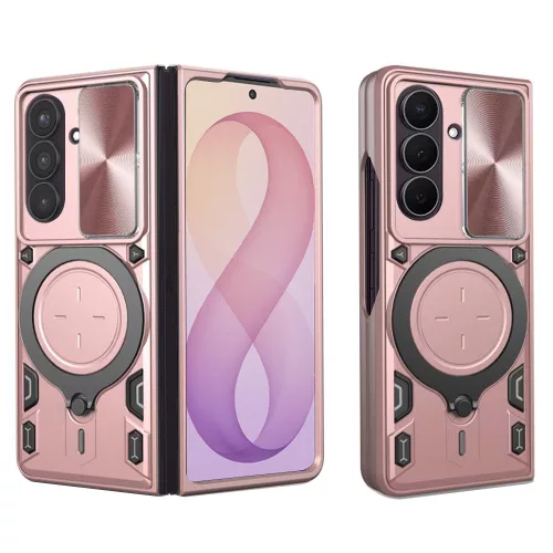 Techsuit - CamGuard Pro tok - Samsung Galaxy Z Fold7 / Z Fold8 Ultra - Rose Gold